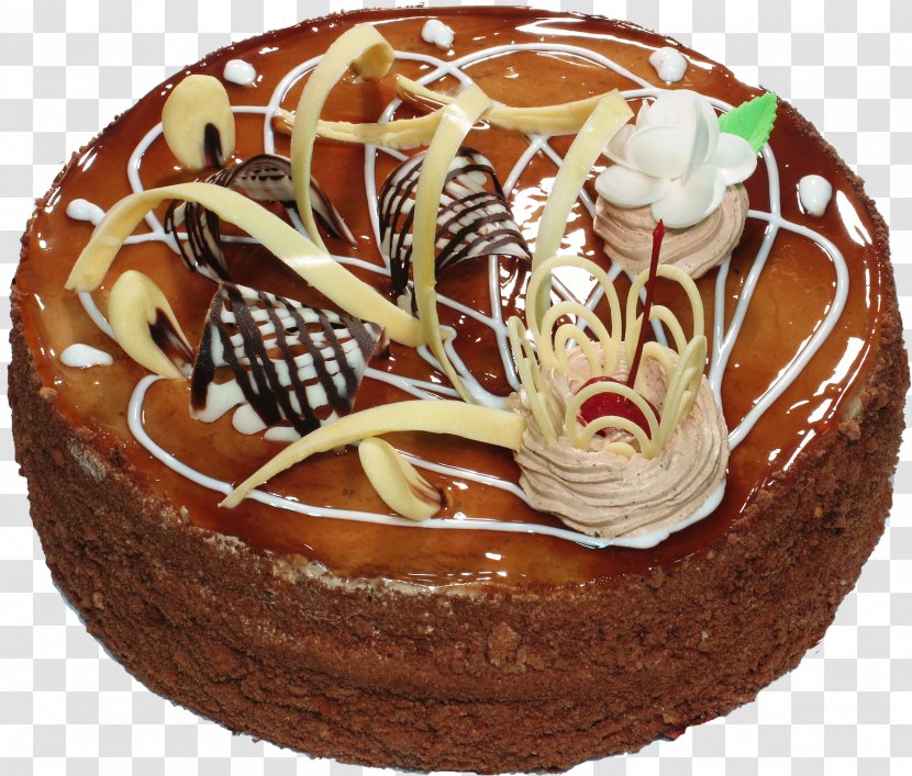 Chocolate Cake Torte Birthday - Food Transparent PNG