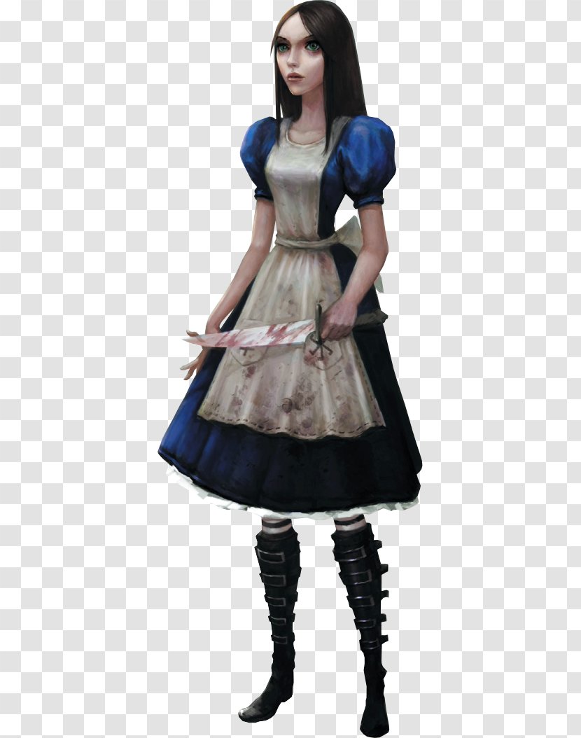 Alice Liddell Alice: Madness Returns American McGee's Dress Video Games Transparent PNG