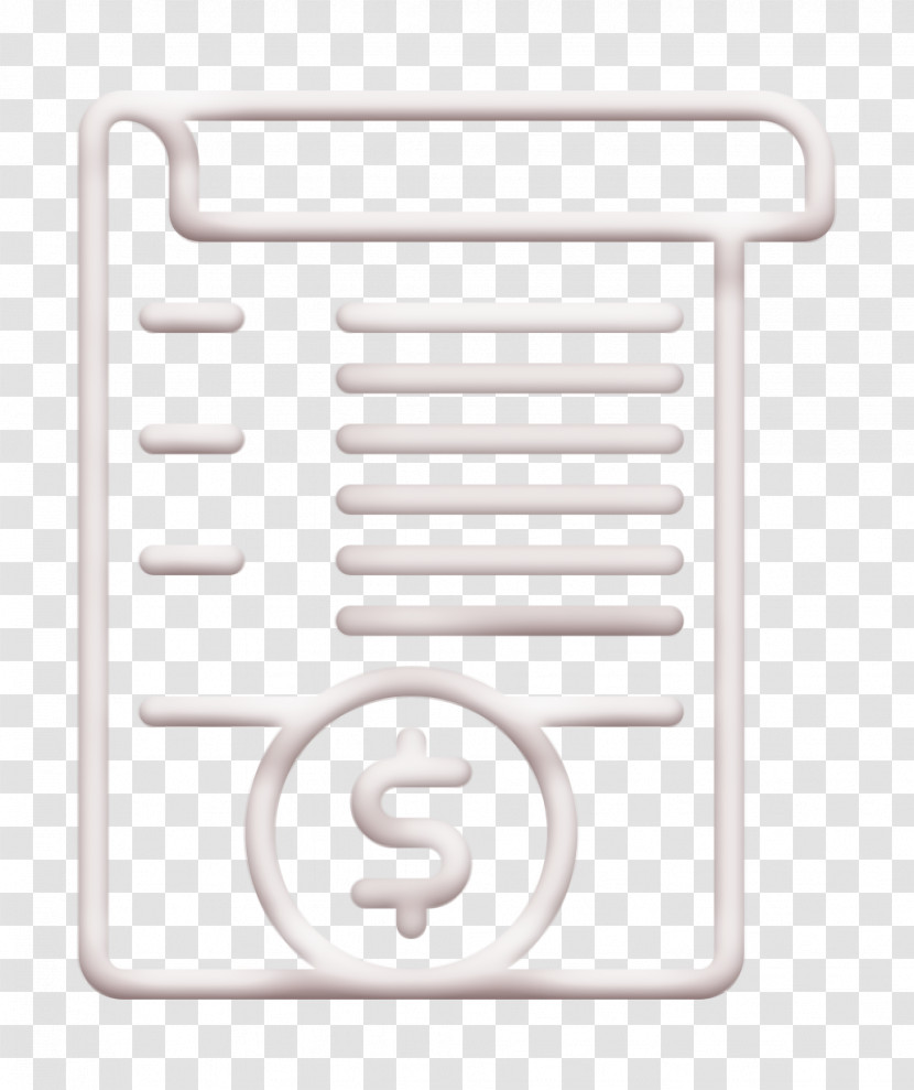 Contract Icon Project Management Icon Debt Icon Transparent PNG