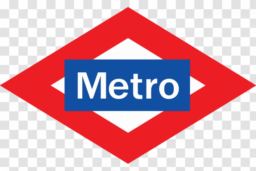 Madrid Metro Logo Rapid Transit Meter - El C Transparent PNG
