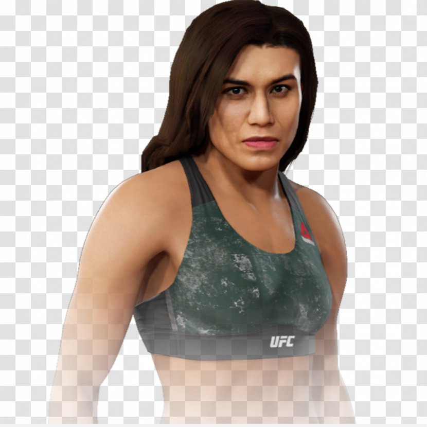 Tecia Torres EA Sports UFC 3 Ultimate Fighting Championship - Silhouette - Electronic Arts Transparent PNG