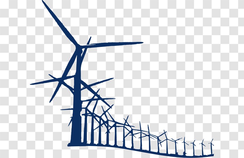 Wind Farm Power Renewable Energy Turbine - Sky Transparent PNG