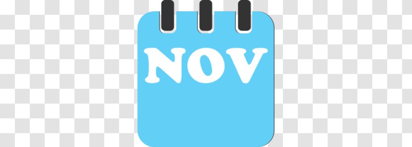 Calendar November Clip Art - Area - Cliparts Transparent PNG