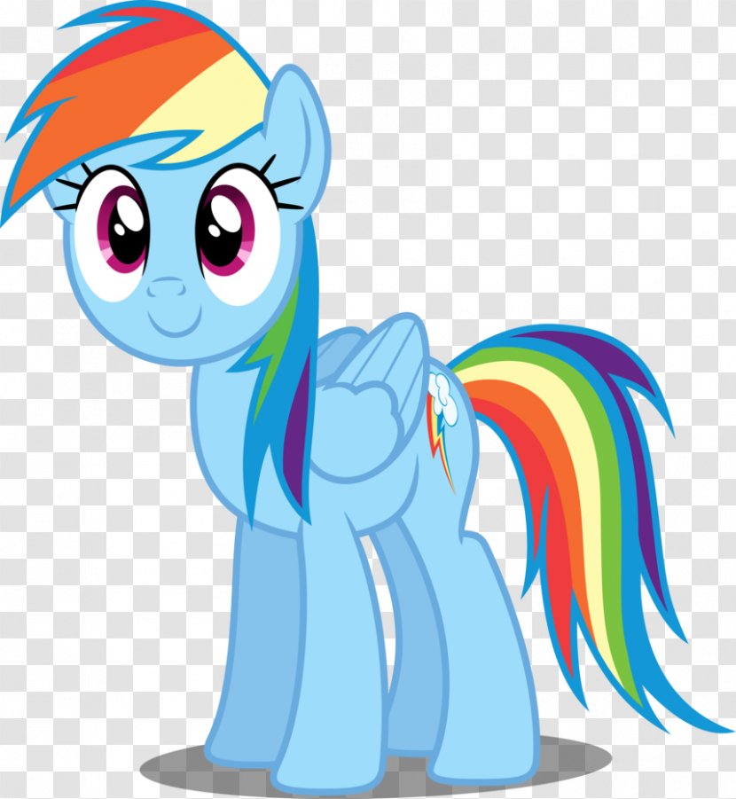 Rainbow Dash My Little Pony Twilight Sparkle Pinkie Pie - Vertebrate Transparent PNG