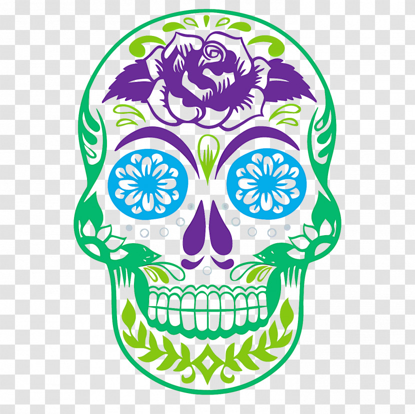 Bone Purple Skull Violet Transparent PNG