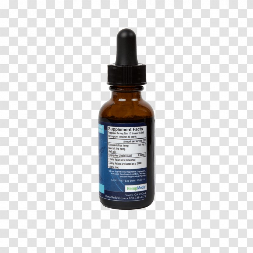 Cannabidiol Cannabis Hemp Oil Dietary Supplement Tincture - Dew Drops Transparent PNG