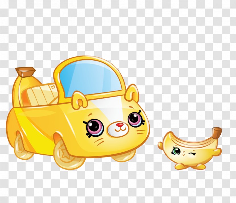 Cutie Cars Wikia Sundae - Shopkins Transparent PNG