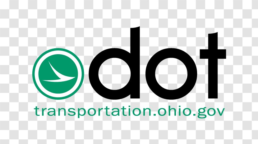Ohio Department Of Transportation , ODOT District 12 Road - Text - Central Office Garage State Highway PatrolRoad Transparent PNG