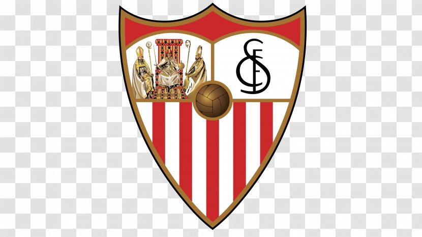 Sevilla FC La Liga UEFA Champions League Seville Football Team - Logo - Rivet Vector Transparent PNG