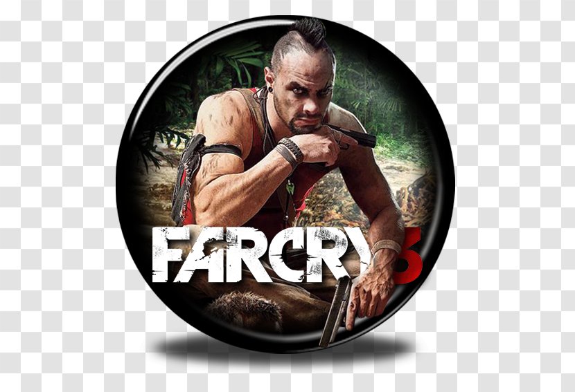 Far Cry 3 4 5 Minecraft - Ubisoft - Clipart Transparent PNG