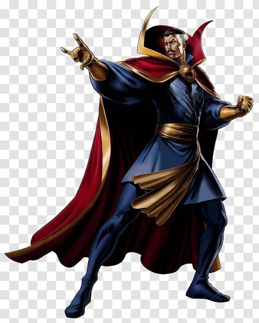 Marvel: Avengers Alliance Doctor Strange Dormammu Marvel Comics - Fictional Character - Transparent Transparent PNG