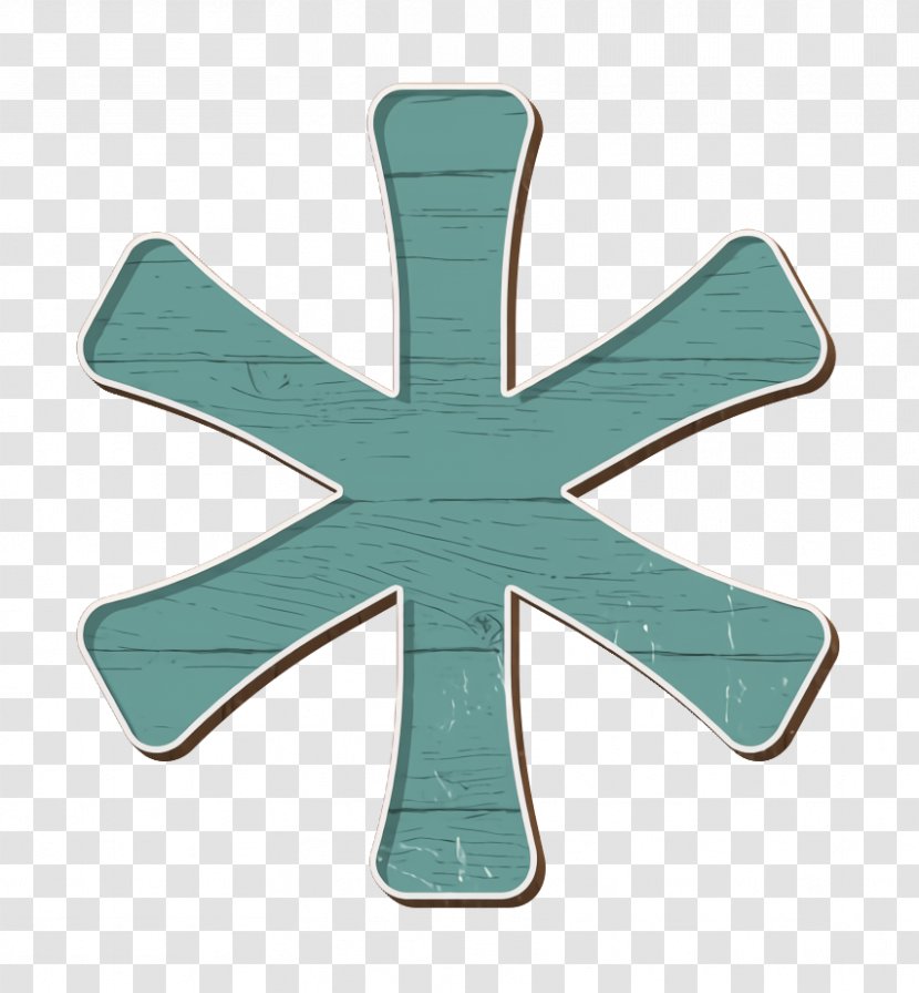 Cross Icon - Heating Ventilation And Air Conditioning - Turquoise Transparent PNG