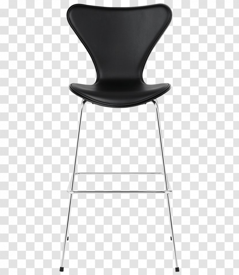 Model 3107 Chair Ant Design Fritz Hansen - Furniture Transparent PNG