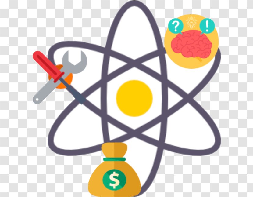 Atomic Energy Clip Art - Area - I Said Yes Transparent PNG