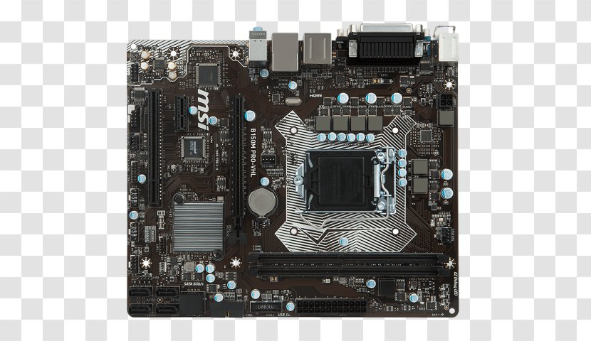 Intel MicroATX LGA 1151 Motherboard - Design Of High-grade Honor Transparent PNG