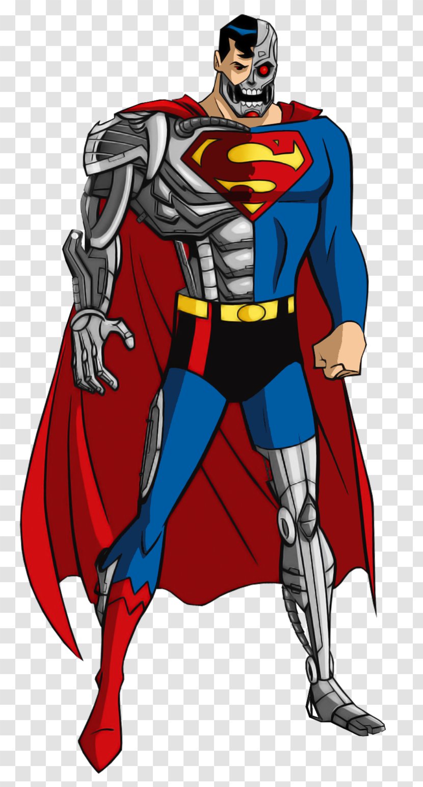 Superman Cyborg Bizarro Hank Henshaw The New 52 - Comics Transparent PNG