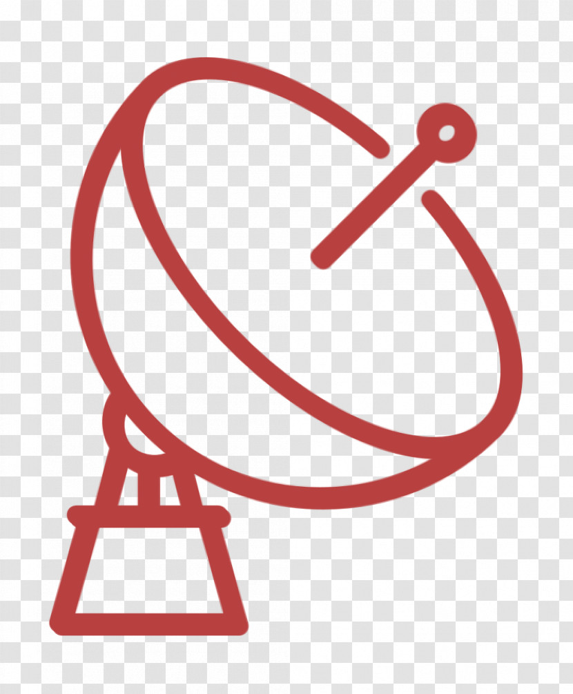 Antenna Icon Satellite Dish Icon Communication And Media Icon Transparent PNG
