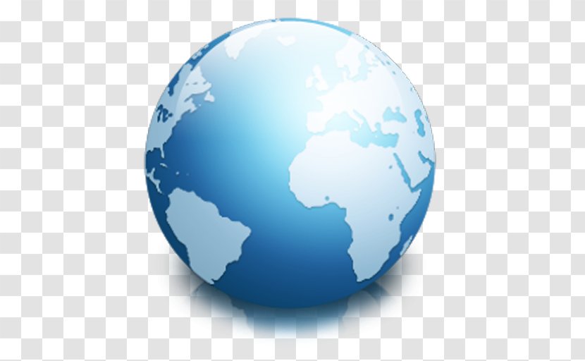 Internet Service Provider Download Hosting Icon - Globe - Creative Planet Transparent PNG