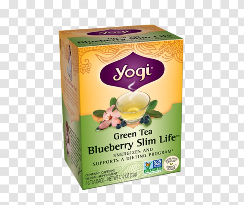 Green Tea Kombucha Yogi Bag - Food - Blueberry Transparent PNG