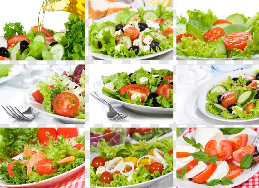 Vinaigrette Breakfast Caesar Salad Vegetable - Cuisine Transparent PNG
