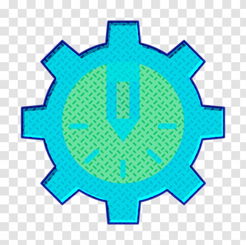 Creative Icon Business And Finance Icon Gear Icon Transparent PNG