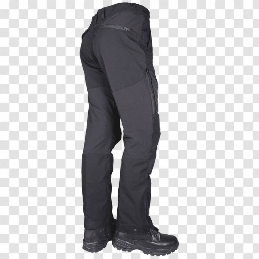Pants TRU-SPEC Ripstop Clothing Uniform - Black - Straight Transparent PNG