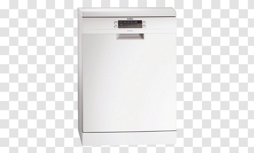 AEG Freestanding Dishwasher Home Appliance Favorit F56312W0 - Balay - Acrylic Brand Transparent PNG