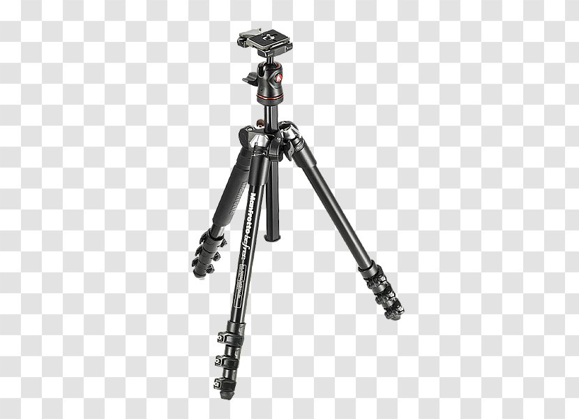 Manfrotto Compact Light Ball Head Photography Tripod - Camera Transparent PNG