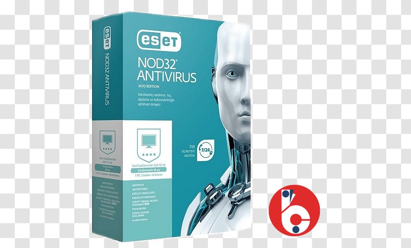 ESET NOD32 Internet Security Antivirus Software Computer - Tree Transparent PNG