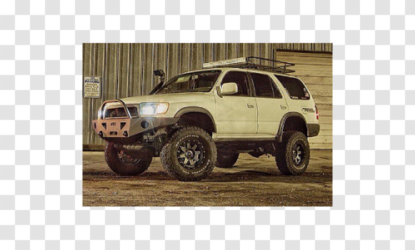 2002 Toyota 4Runner 1996 2003 2016 Tire - Vehicle Transparent PNG