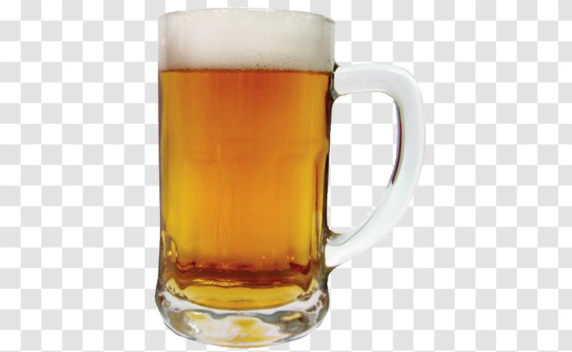 Beer Glasses Lager Ale Brewery - Glass Transparent PNG