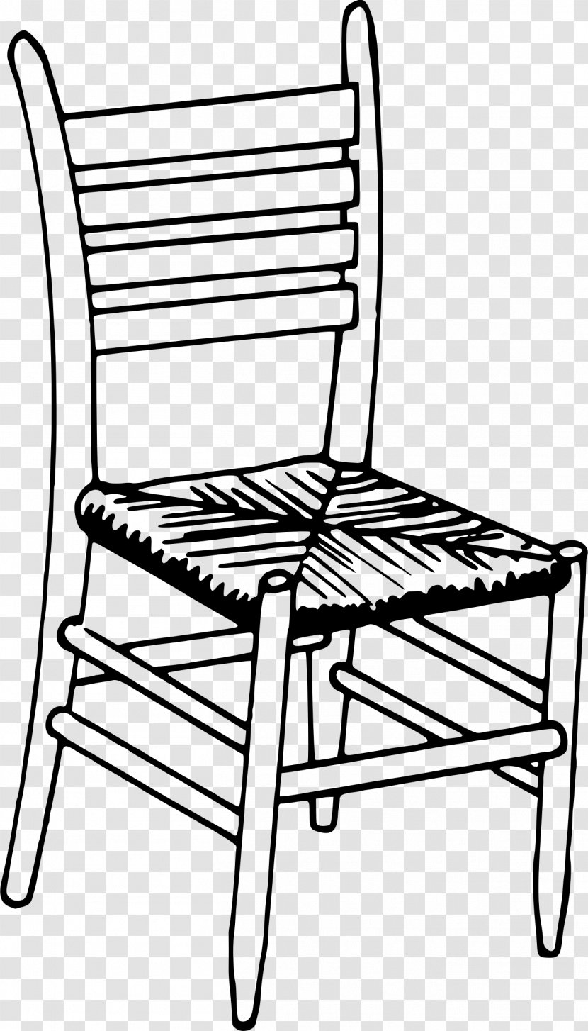 Chair Drawing Furniture Coloring Book - Couch - Chairs Transparent PNG