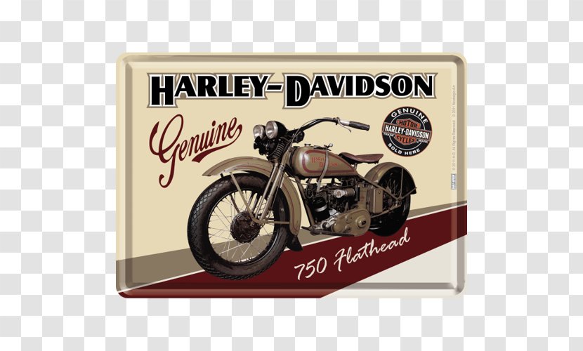Harley-Davidson Fat Boy Motorcycle Metal Commemorative Plaque - Harleydavidson Wla Transparent PNG
