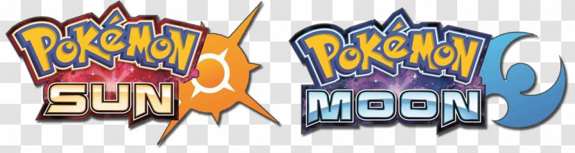 Pokémon Sun And Moon & Battle Revolution Video Game - Brand - Logo Transparent PNG