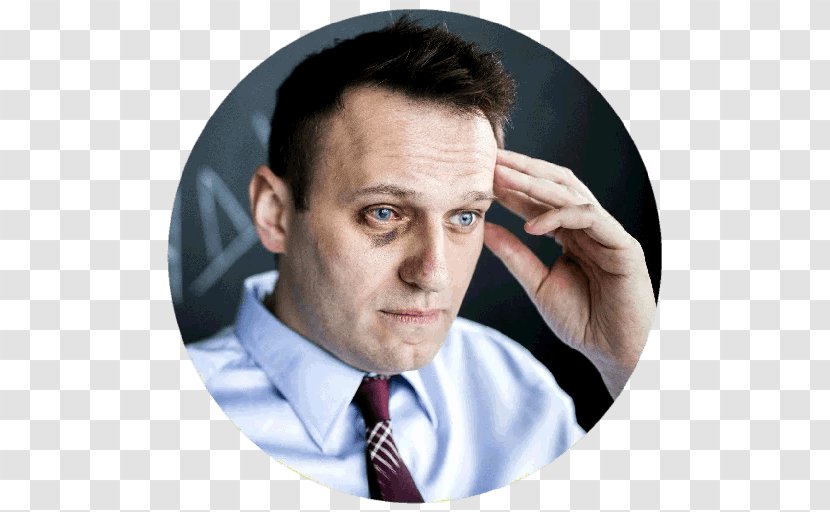 Alexei Navalny Russia Political Activist Opposition Anti-Corruption Foundation - White Collar Worker Transparent PNG