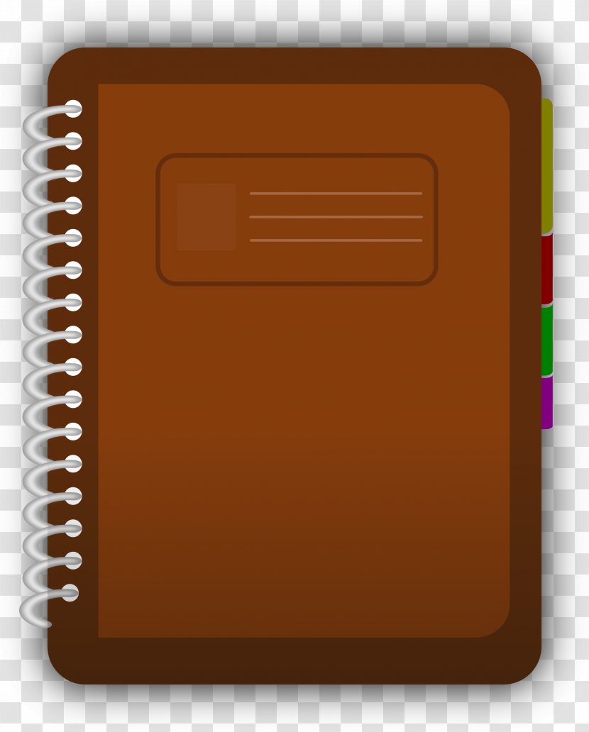Diary Clip Art - Open - Planner Transparent PNG