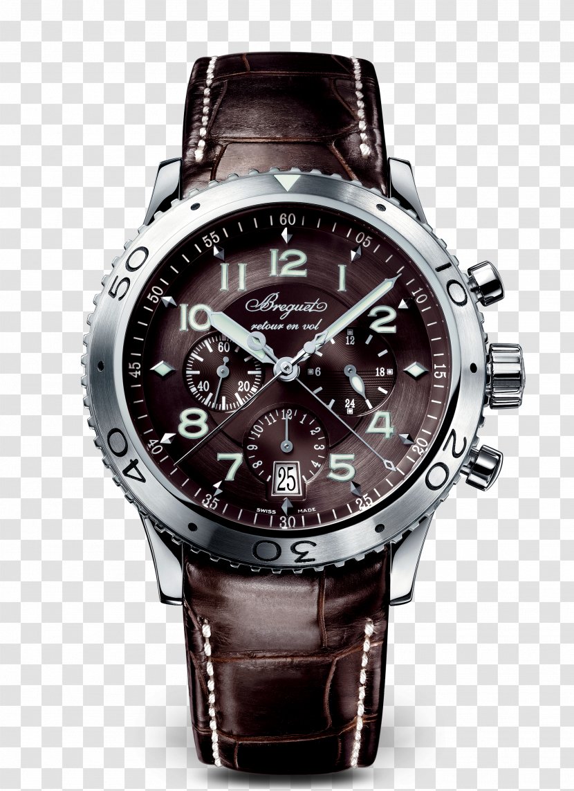 Breguet Automatic Watch Swiss Made Chronograph - Youku Transparent PNG