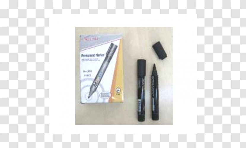 Marker Pen Paper Permanent Highlighter - Cosmetics Transparent PNG