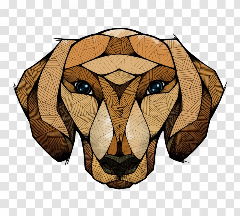 Dachshund DJ Mix Disc Jockey Drawing - Cartoon - Frame Transparent PNG