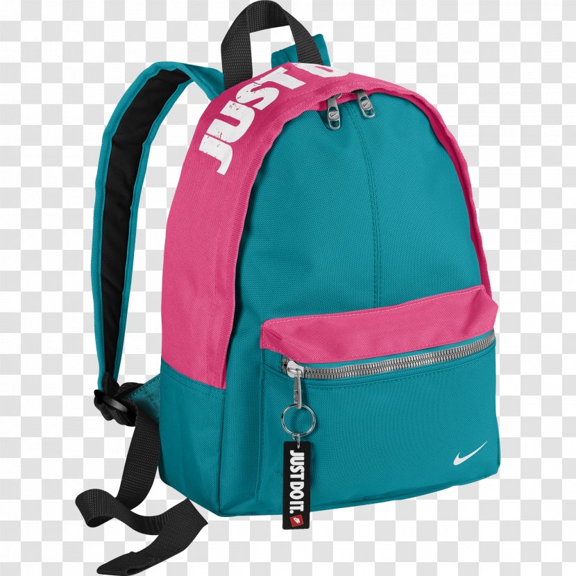 Backpack Just Do It Bag Nike Swoosh - Clothing Transparent PNG