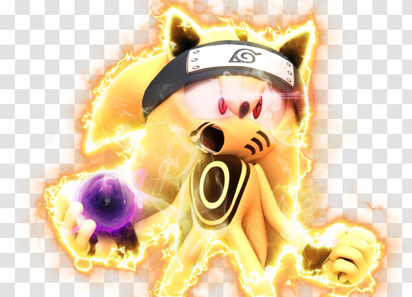 Sonic Forces Mania 3D DeviantArt Modeling - Yellow - Ring Effect Transparent PNG