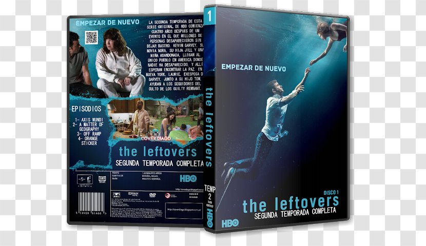 Blu-ray Disc The Leftovers - Season 2 Poster Display Advertising Television ShowCover Dvd Transparent PNG