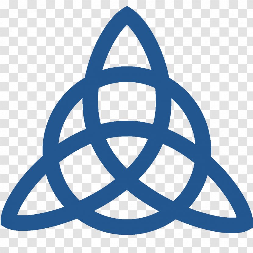 Triquetra Trinity Celtic Knot Symbol Endless Transparent PNG