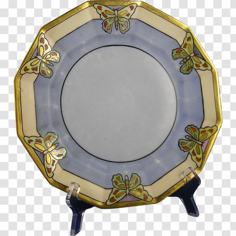 Plate Limoges Porcelain Tableware Art - Platter Transparent PNG