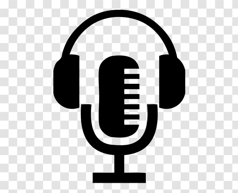 Podcast Microphone YouTube - Headphones Transparent PNG