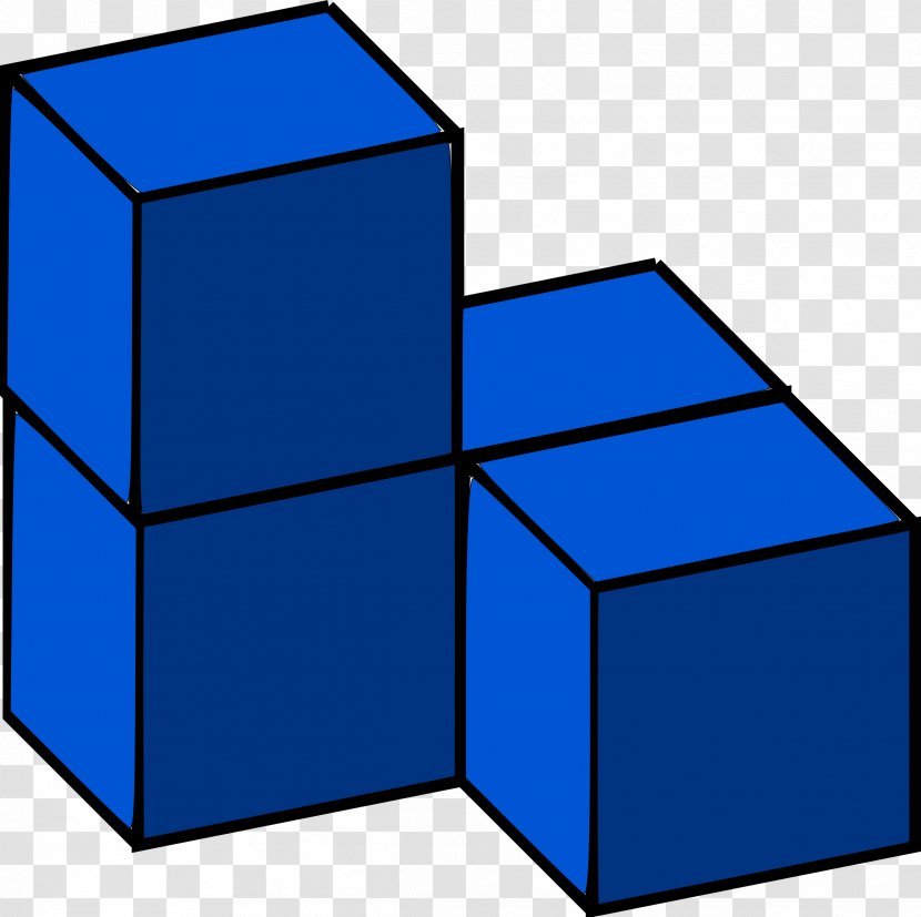 Jigsaw Puzzles Tetris Clip Art Toy Block - Cube Stamp Transparent PNG