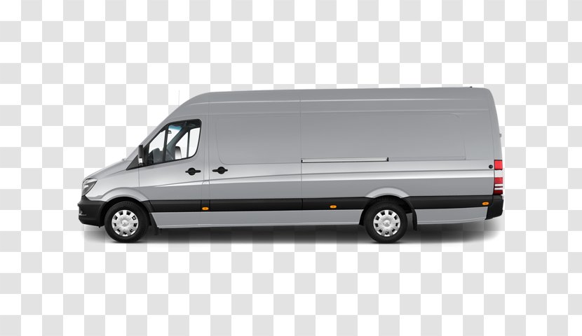 2015 Mercedes-Benz Sprinter Van 2018 2016 - Light Commercial Vehicle - Auto Body Panels Roof Transparent PNG