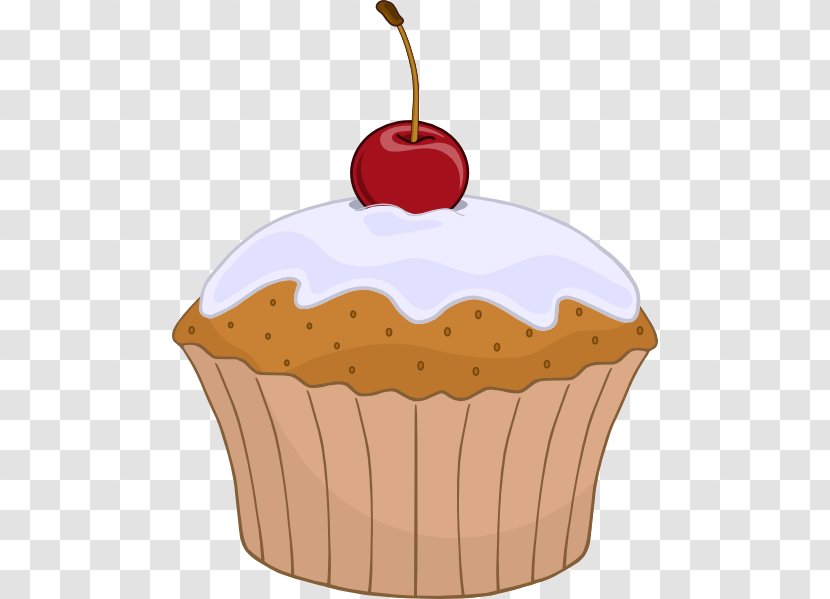 Cupcake Muffin Birthday Cake Frosting & Icing Clip Art - Dessert - Tin Transparent PNG