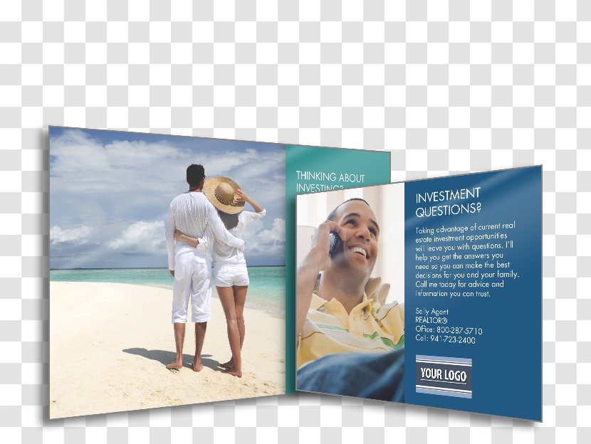 Real Estate Investor Advertising Sales Marketing - Owned - Postcard Transparent PNG