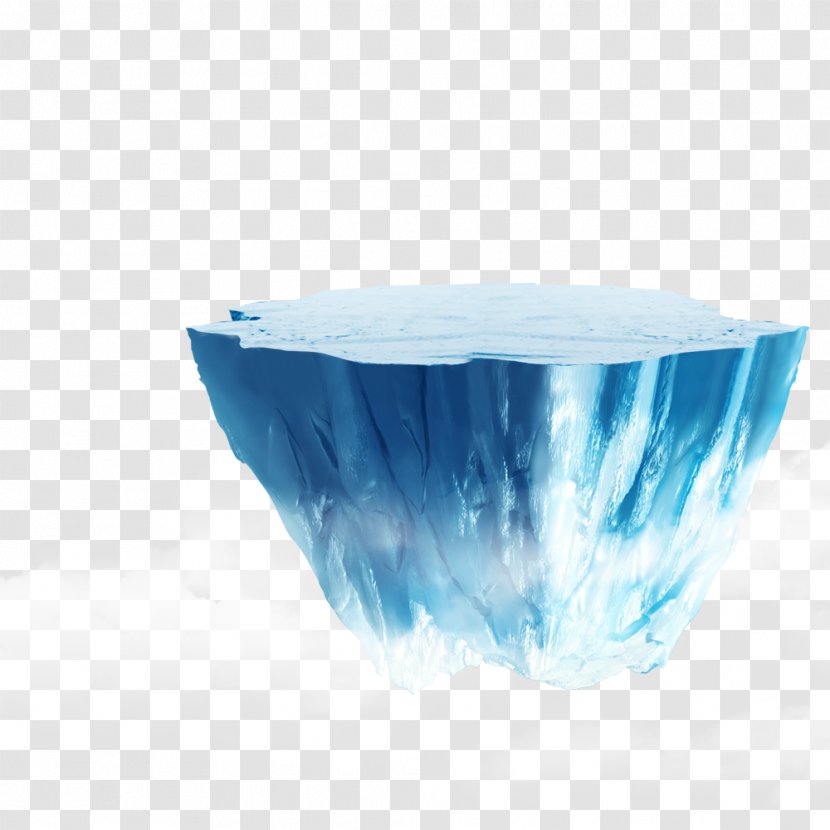 Ice Icon - Rgb Color Model - Iceberg Transparent PNG